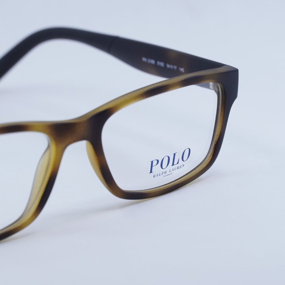 Ralph Lauren PH2169 5182 Eyeglasses - Havana Frame 54mm - Picture 2 of 11